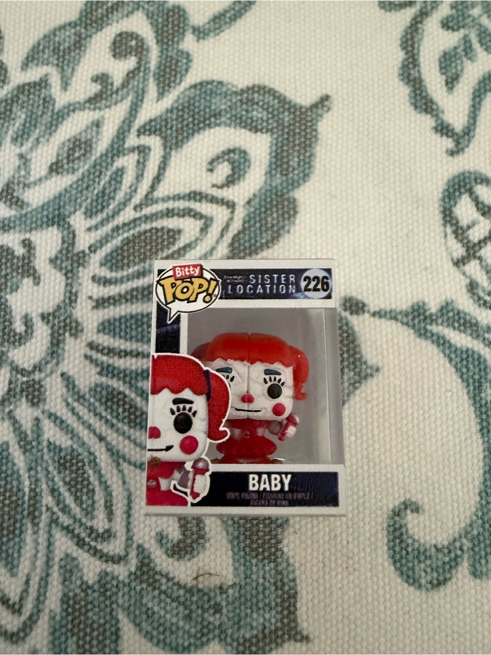 Funko Pop! Bitty Baby (Five Nights at Freddy Sister Location) #226